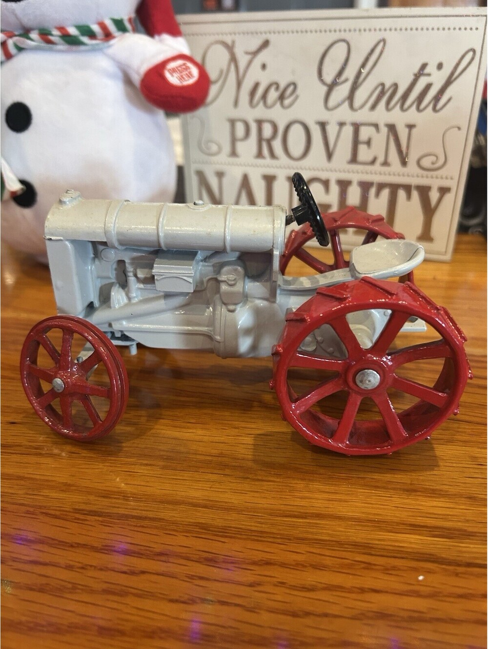 Fordson Metal Tractor Toy